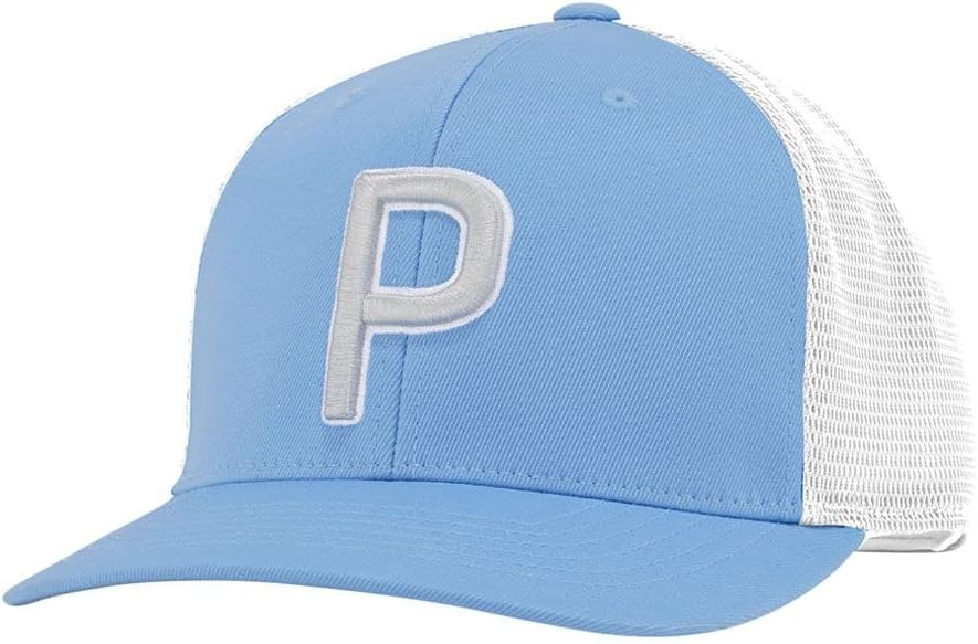 Cobra Puma Golf 2020 Men's Circle Patch Adjustable Hat (Men's, Bright White, One Size)