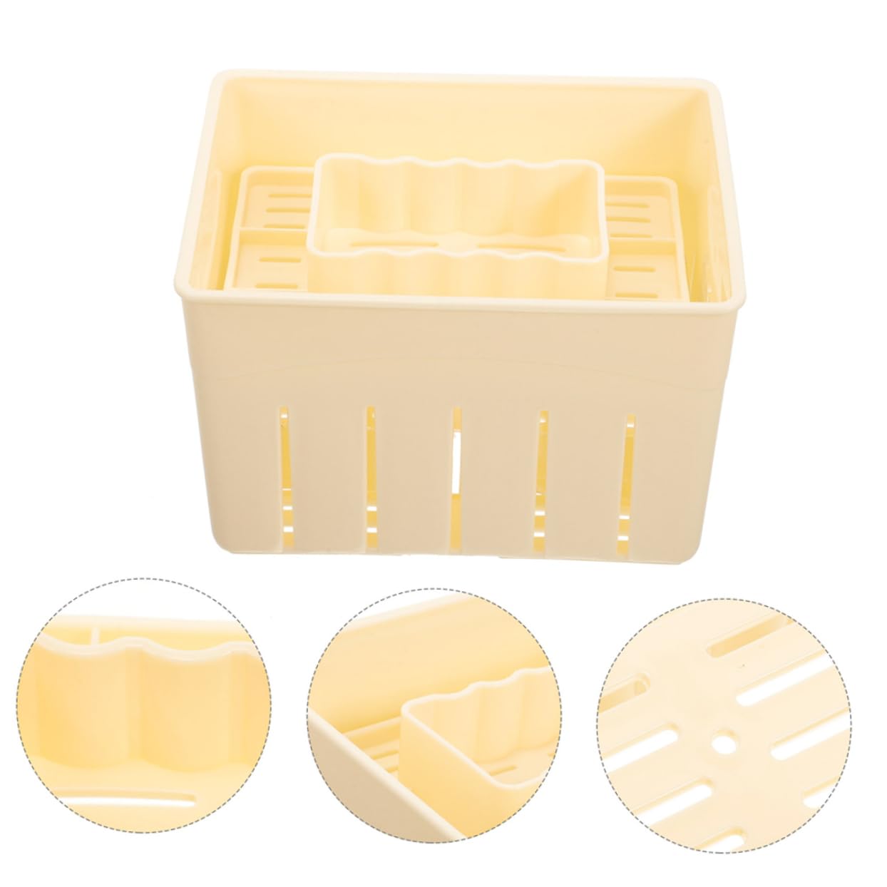PHENOFICE Tofu Press Mold for Homemade Cheese Tofu Food-grade Kitchen Tool for Experimenting Flavors Textures Easy to
