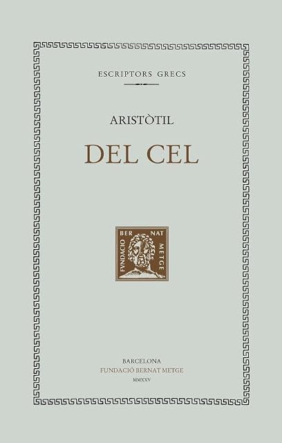 Portada de Del cel