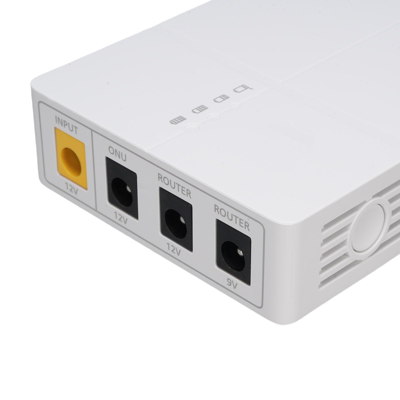 AUNMAS Mini Routeur de Secours UPS, Alimentation sans Interruption, 6000mAh, pour Connexion WiFi, Compatible avec Modems et Routeurs