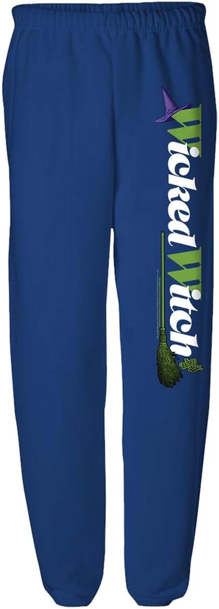 Popfunk Wizard of Oz Wicked Witch Mens Jogger Sweatpants