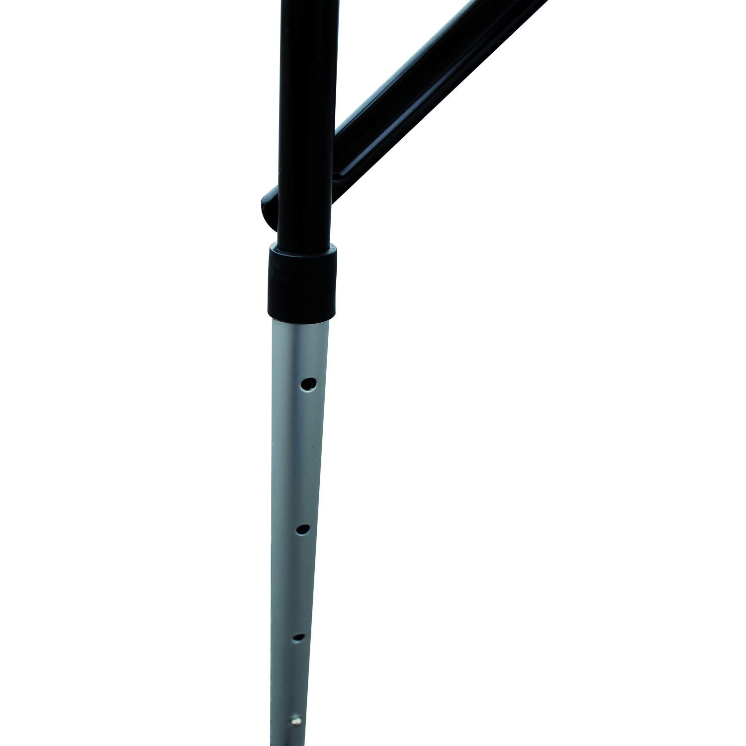Tavolo da campeggio pieghevole in alluminio regolabile in altezza 100 x 60 x 73/80/87/94 cm