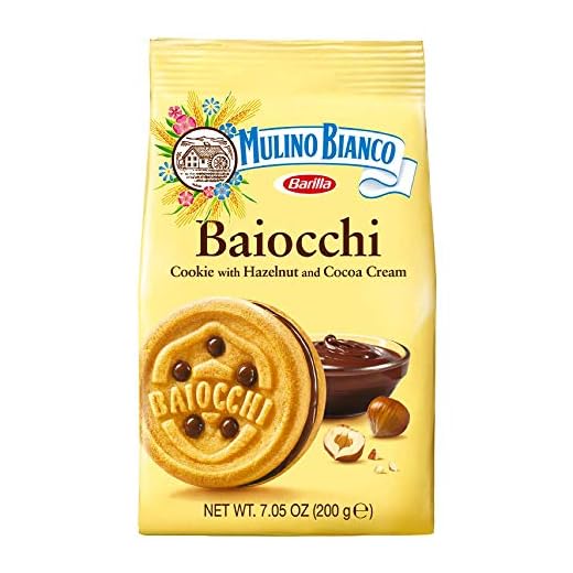 Mulino Bianco Baiocchi Cookies Pack
