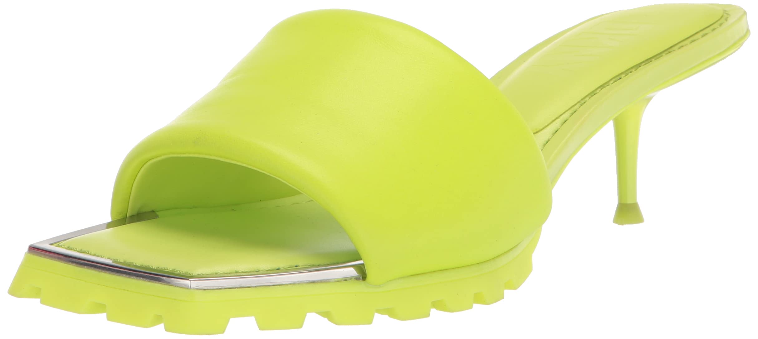 DKNYWomen's Essential CAI-Mid, Open Toe Fashion Pump Heel Sandal Heeled