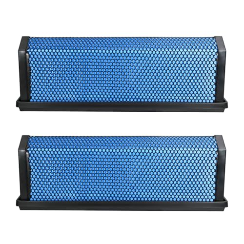 KARPAL 2Pcs Air Filter Compatible with Freightliner Cascadia Coronado 122SD DD13 DD15 Replacement for CA5790 LAF6260A 49478 83478 CA11249