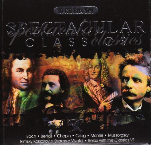 10 CD Box Set: Spectacular Classics Vol 1