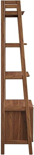 Miniatura 6 de Modway Estantería de 21 pulgadas en nogal
