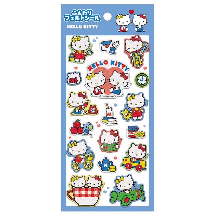 2011年製 レア★ハローキティ シールパック ピンクリボン フレークシール 2011年製 レア☆ハローキティ シールパック ピンクリボン
