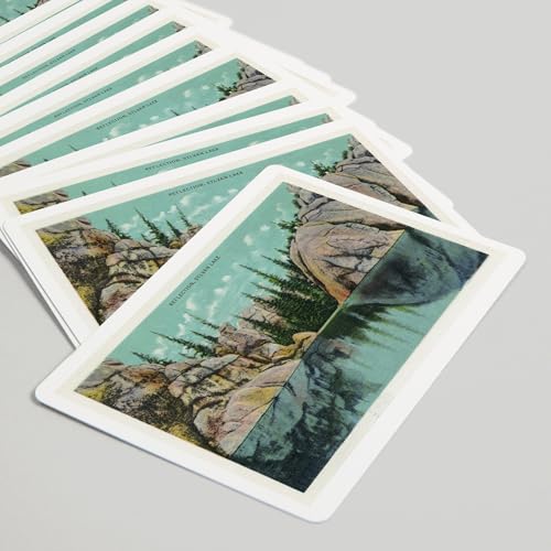 Baraja de 52 cartas tamaño póker vista Sylvan Lake miniatura 5