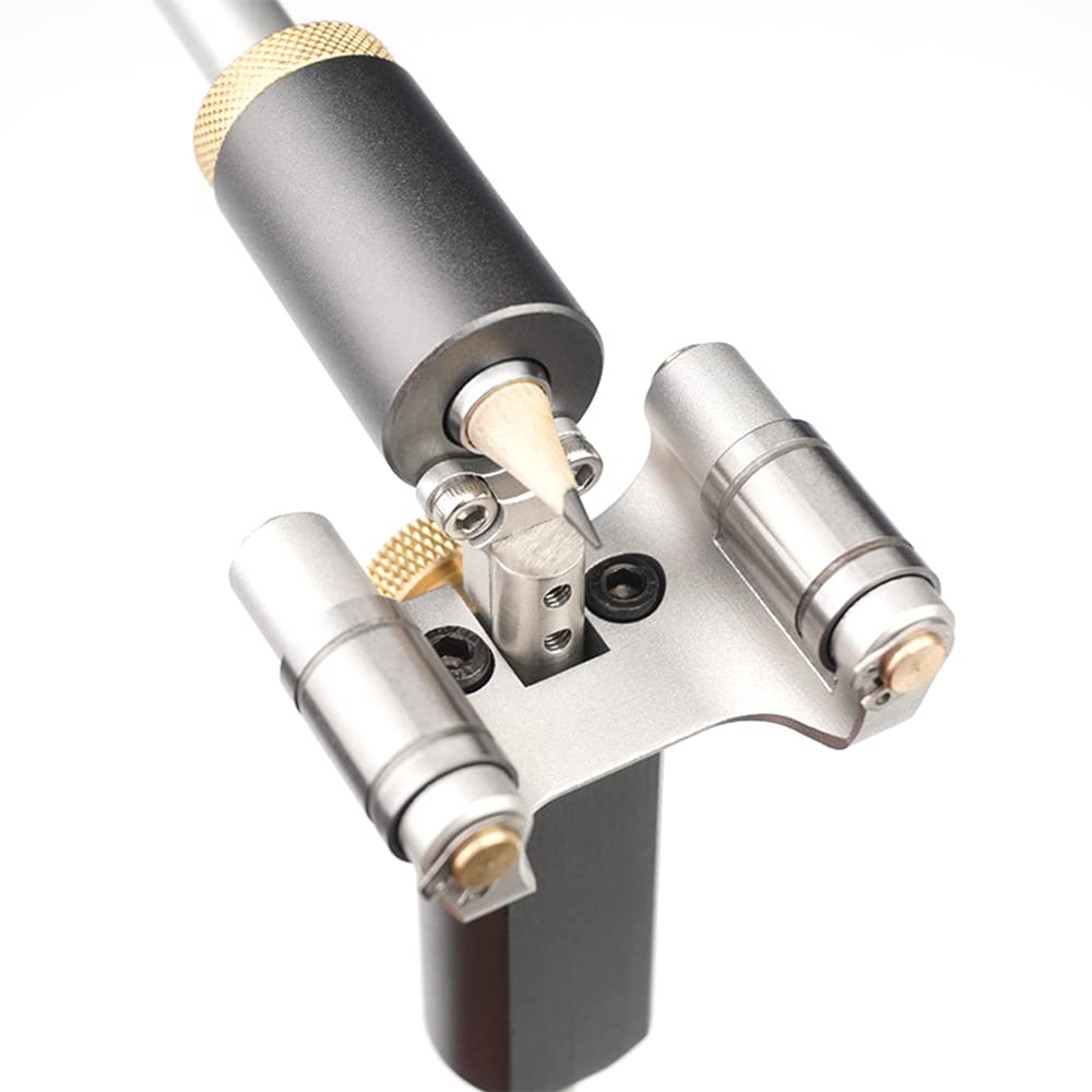 2 en 1 Herramienta de Madera Scribe Herramienta Marcado de Rueda de Carpintería Scribe Deslizante Marca raspador Ajustable de precisión Lineal propósito Scriber Herramienta de medición
