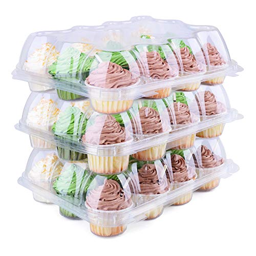 Cupcake Transport Containers. Prepworks by Progressive Collapsible