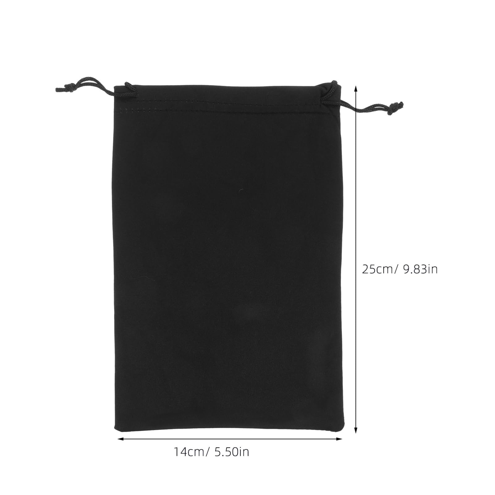 GALPADA Borse per Occhiali da Sci Coulisse Regolabile in Flanella Antigraffio 25x14 Cm 10 Pezzi per Protezione e Trasporto Accessori Sci e Outdoor