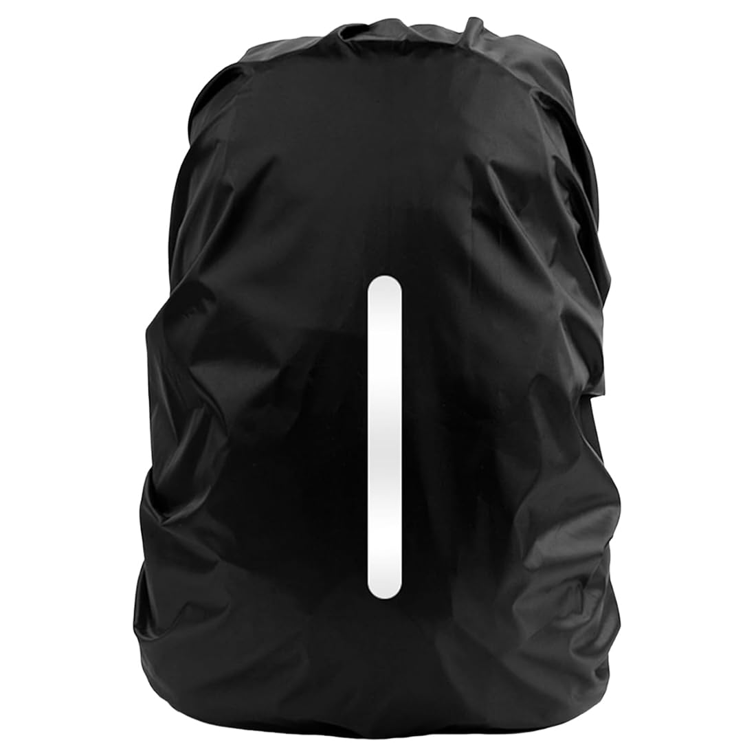 Coprizaino Antipioggia, Parapioggia per Zaini con Strisce Riflettenti, Coprizaino Impermeabile, Copri Zaino per Pioggia, Antipolvere, Resistente alle Abrasioni, per Escursionismo Campeggio, 30-40L