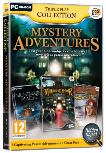 Preisvergleich Produktbild Triple Play Collection - Mystery Adventures (PC DVD)