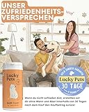 Lucky Pets Barf Pulver 1kg - Seealgenmehl Hund, Barf Zusatz Hund, 100% natürliche Mineralien und Vitamine für Hunde, Unterstützt gesunde Knochen, Haut und Fell