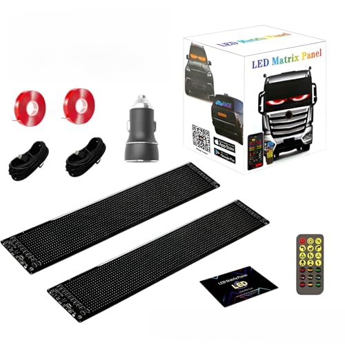 [COVANK]RGB�f�r���A�C �d���f���� �J�X�^���p�^�[�����R�ҏW �t�H�����u���� �Ȗʔ����\ ���P�xLED�e�[�v �h���݌v �������C���~�l�[�V�����E�ԗ��L���E�X���Ŕp 29��v���Z�b�g���[�h ���y�� USB���d 16×32 �o��������16*96