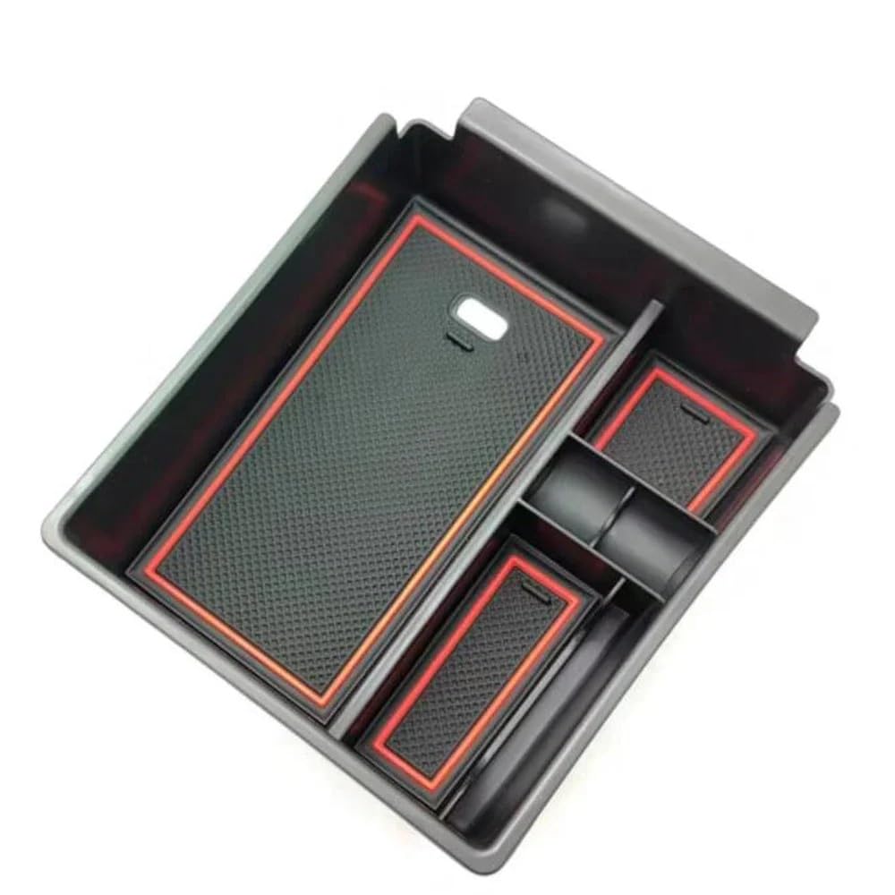 KYTGIOL Car Storage Organizer Compatible With Hyundai For Tucson L 2021-2024 Car Armrest Box Storage Box Center Console Armrest Storage Box Car Console Armrest Box