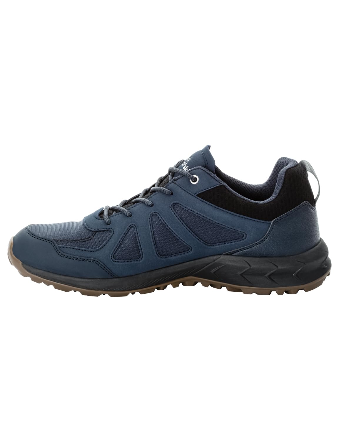 Jack Wolfskin Unisex Woodland 2 Texapore Low M Hiking Shoes, Night Blue, 8.5 UK