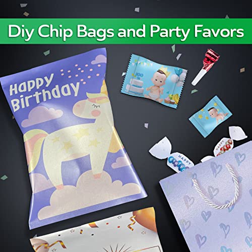 Koala Pearl Glossy Thin Photo Paper 8.5X11 Inches 40 Sheets 30Lbs Shiny For Diy Chip Bag Compatible With Inkjet And Laser Printer Use Dye Ink #TOP3