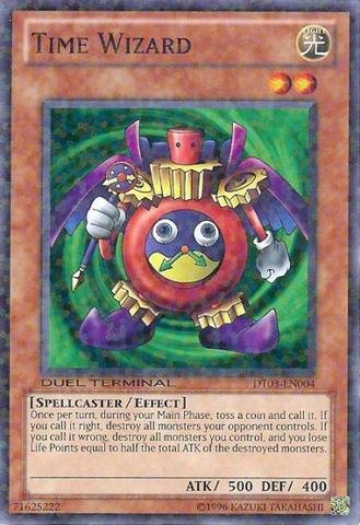 Yu-Gi-Oh! - Time Wizard (DT03-EN004) - Duel Terminal 3-1st Edition - Common