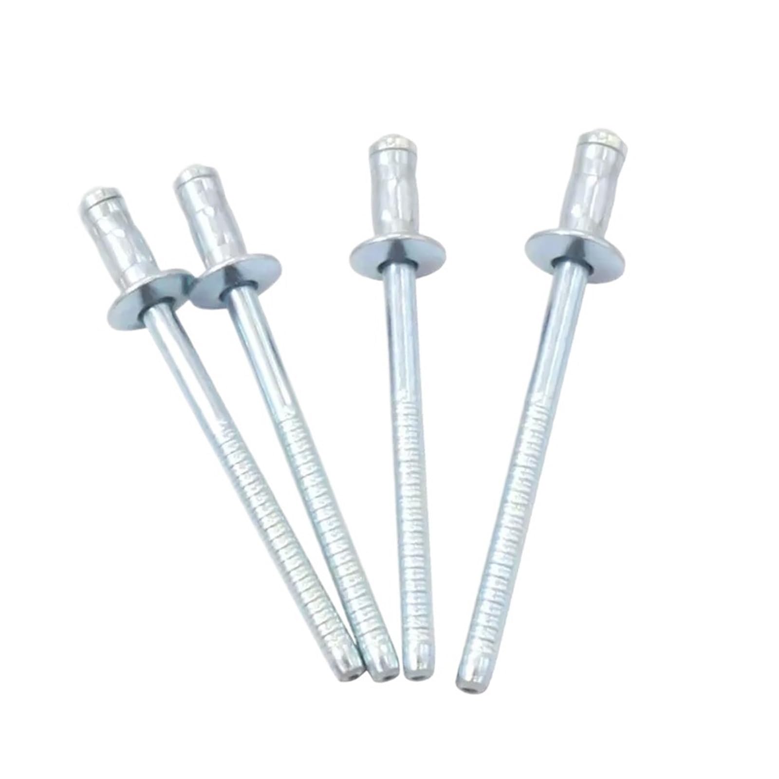 30/50 szt. Nity zrywalne konstrukcyjne, łeb kopułkowy ze stali węglowej Nity Pop do mocowania metalu i sprzętu(50Pcs,4.8x6 mm)