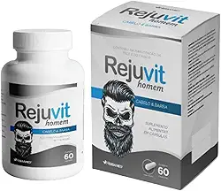 Herbamed Rejuvit Homem Cabelo & Barba - 60 Cápsulas -