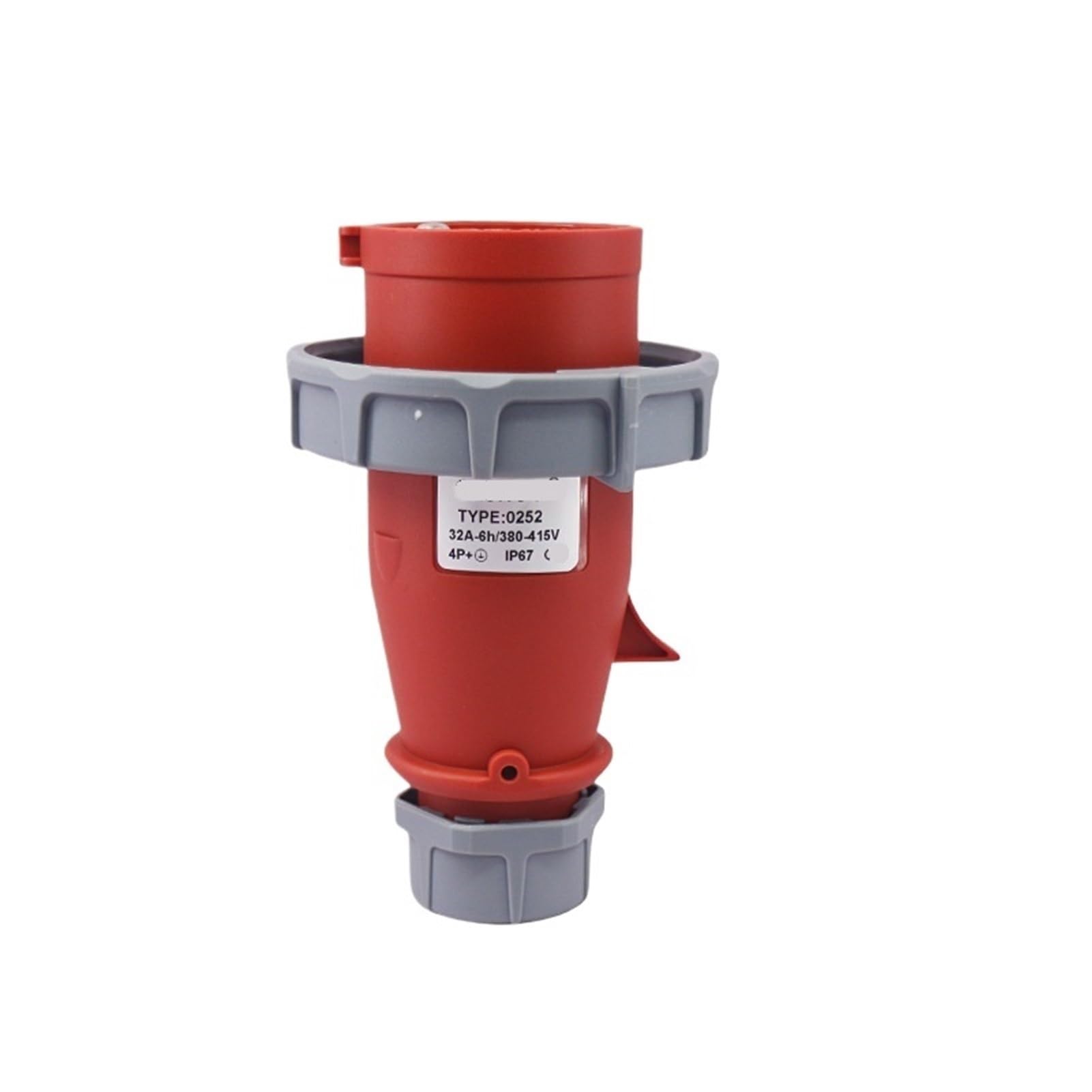 Industrielle Luftfahrt-Steckdose, IP67, wasserdicht, 32A5-Kern, 380 V, schwer entflammbar, männlich und weiblich, Set JH0252