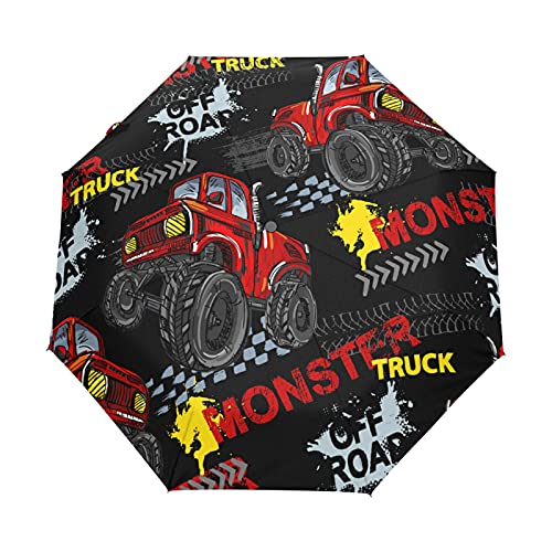 Parapluie pliable automatique anti-UV à ouverture rapide pour auto