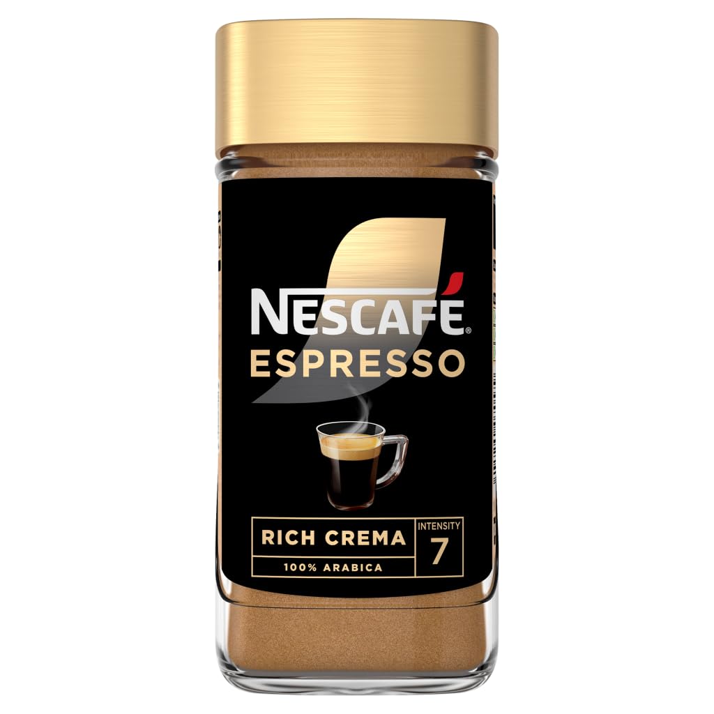 Gold Blend Espresso Instant Coffee 190g