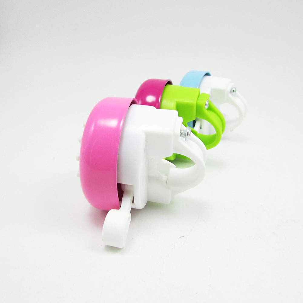 Campanello Per Bicicletta Bambini - Design Colorato, Suono Forte, Facile Montaggio Su Manubrio - Foto 4