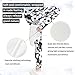 doginthehole Girls Leggings Cute Pandas Pattern Casual Yoga Pants Tights Trousers for Kids Size 6-7 Years