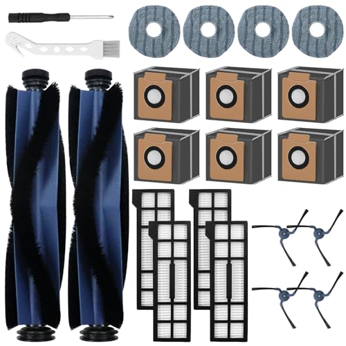 Asrhine 22 Pack Accessories for Eufy X10 Pro Omni Robot...