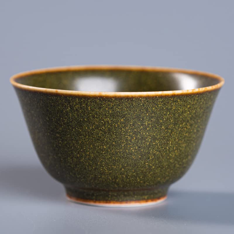 Amazon | 中国茶器 お猪口 Bランク 高温焼成磁器 景徳鎮 柴窯 色釉薬