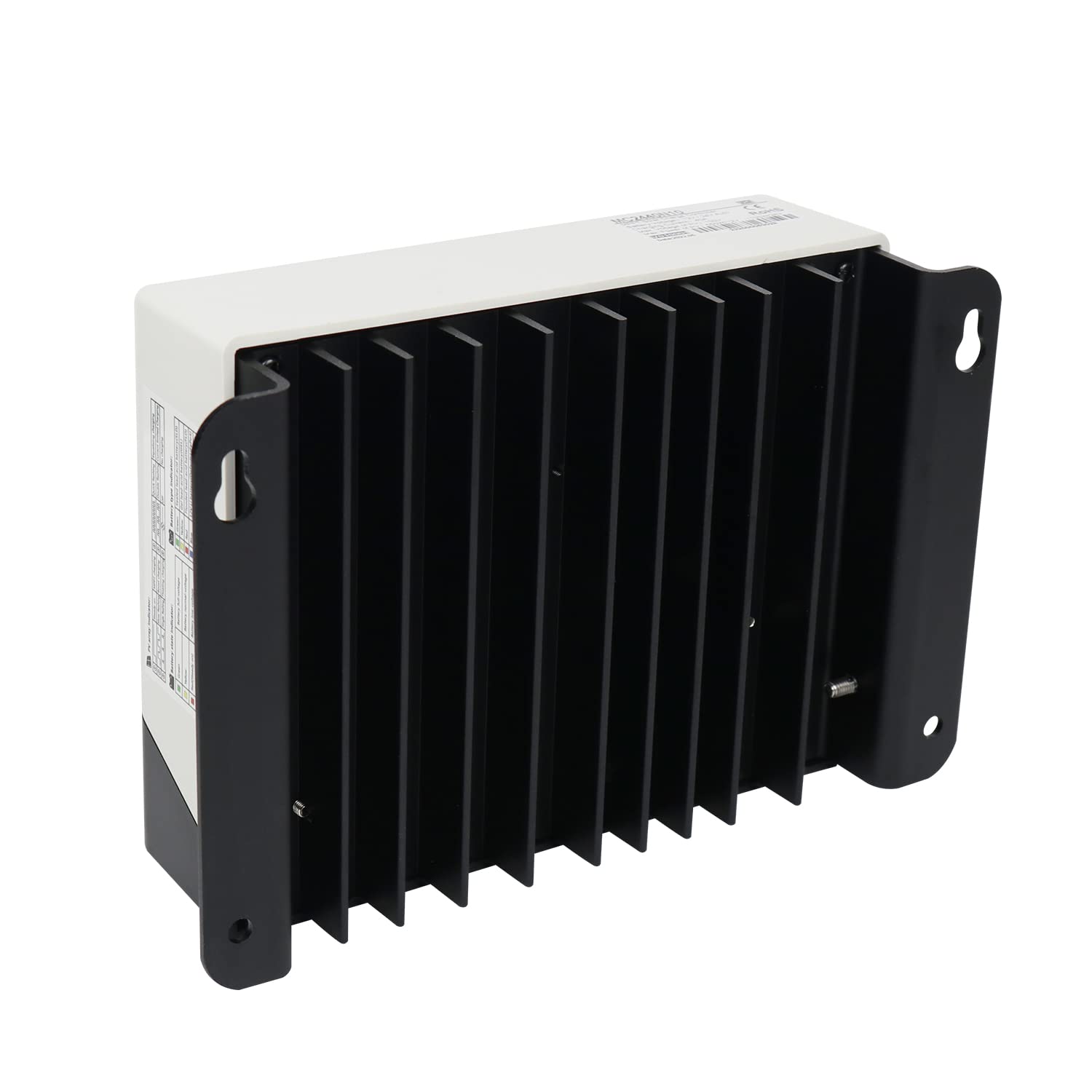 DASVOLT®, Regolatore di carica solare MPPT 40A 12V/24V Potenza in ingresso massima 520W/12V, 1040W/24V per batteria al litio, piombo-acido, sigillata per camper, roulotte, barche, yacht