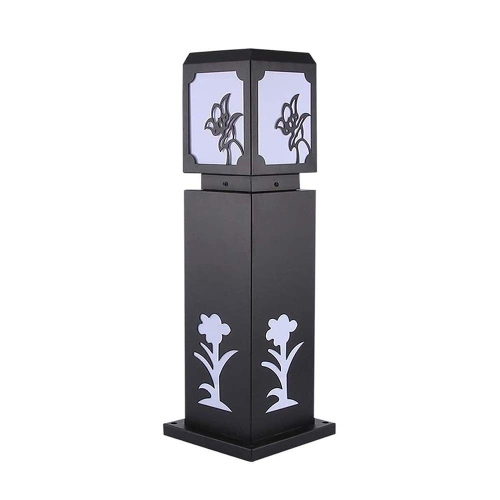 Lampe à Colonne IP65 en Métal pour Entrée de Prestige et Allée de Demeure