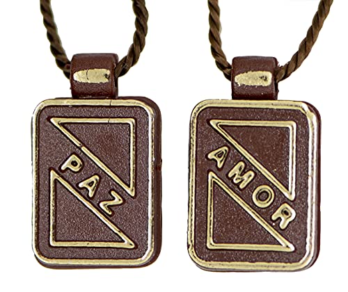 VILLAGE GIFT IMPORTERS Small Mini Economy Scapulars | Over 15 Different Subjects Saints | Perfect for Kids or Groups | Christian Jewelry (Our Lady of Perpetual Help)3