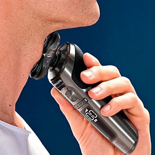 verwinkelte Stellen rasieren