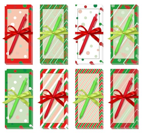 Notes adhésives amovibles de Noël Whaline avec stylos pour ne plus rien oublier au bureau