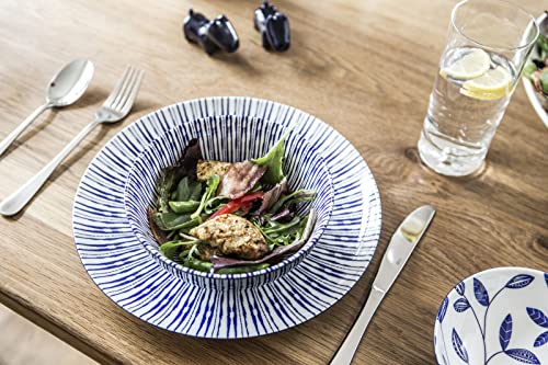 Judge Windsor 18/0 Stainless Steel Cutlery 58-Piece Set for 8 Place Settings with 2 Serving Spoons - Image 2