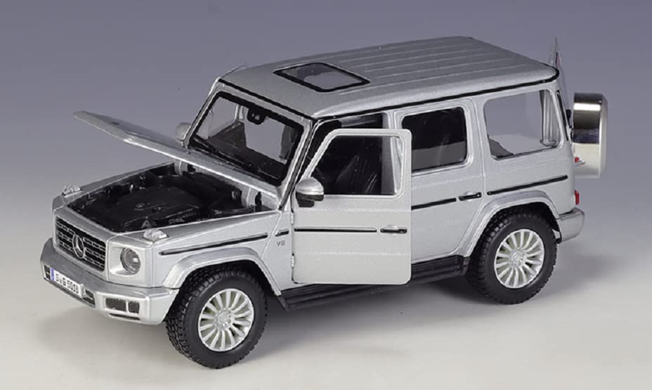 ダイキャスト1/18メルセデスG WAGEN シリーズボンネットも開けれます