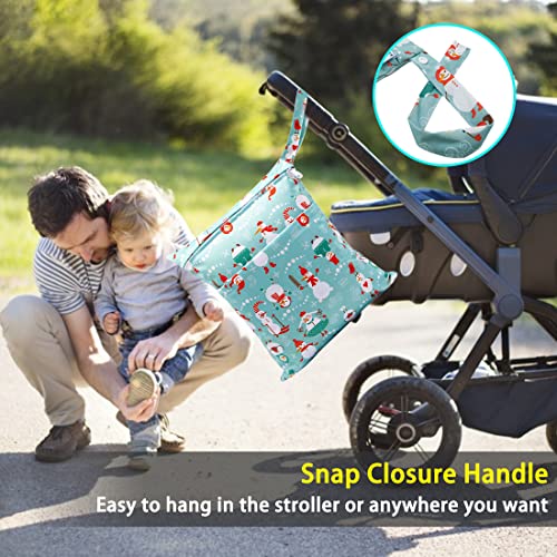 HOTLIKE Wet Bag, Borsa per Pannolini