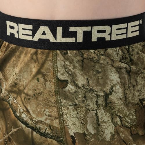 Indera Kids Realtree APX Pattern Camo Thermals Base Layer Set, Realtree APX Pattern3