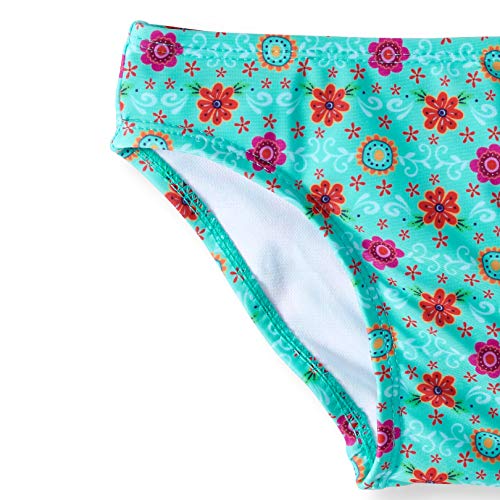 Disney Elena of Avalor Girls Tankini Swimsuit Swimwear (3T) Red2