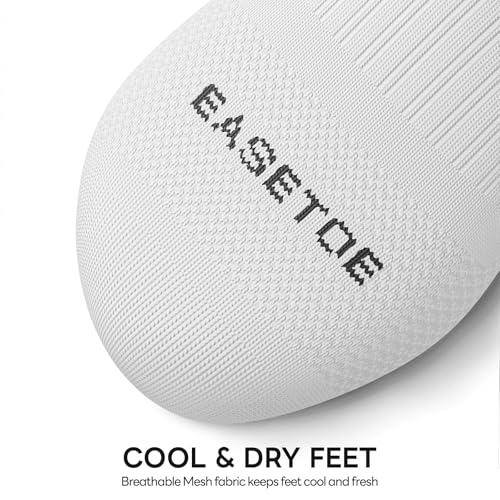 No Show Socks Women, 8 Pairs Low Cut Ankle Anti-slid Athletic Casual Invisible Liner Running Socks4