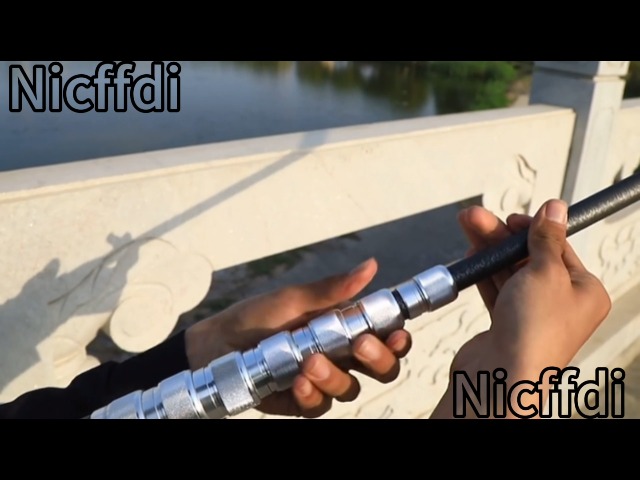 Amazon | 伸縮ポール、軽量ポール、3-10M、超軽量伸縮ポール、Nicffdi