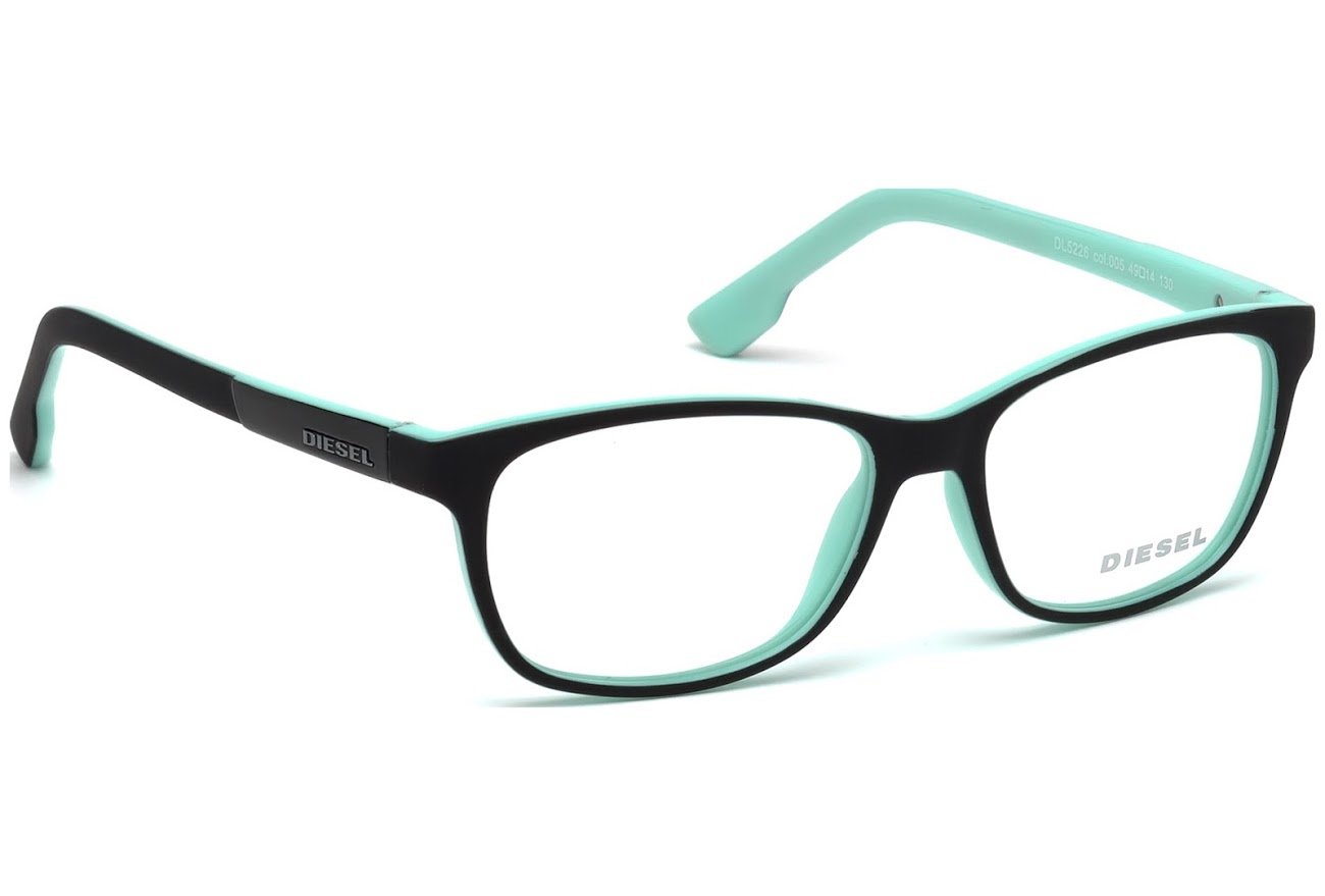 Diesel Boy's Optical Frames, Black (Nero/Altro), 49.0 4