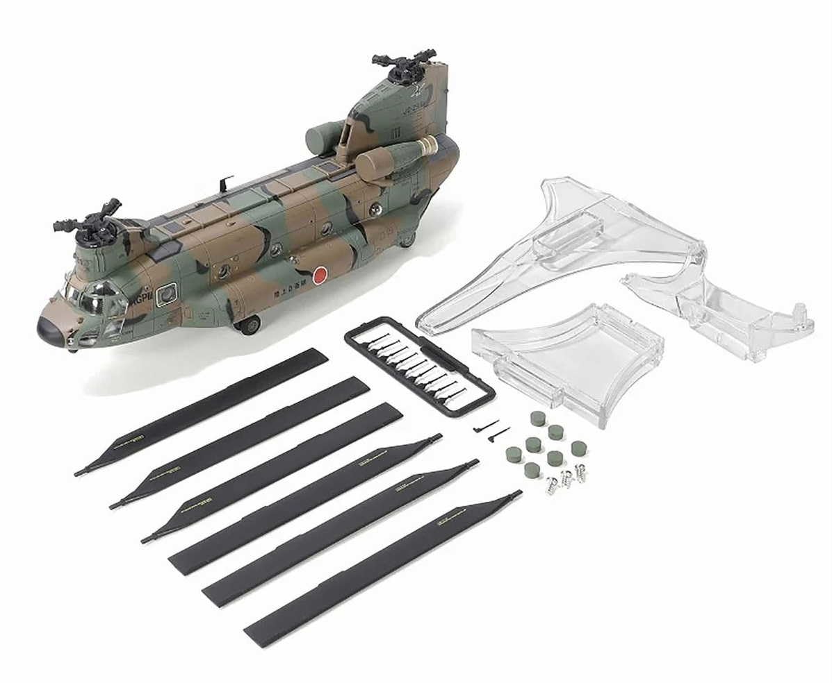 Amazon.co.jp: 1/72 陸上自衛隊 木更津駐屯地 CH-47JA 第1ヘリコプター