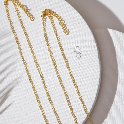 MILISTEN Double Opening Lobster Clasp, Double Opening Clasps Connector, Sterling Silver Necklace Bracelet Extender for DIY Jewelry Repair Kit Bracelet Necklace Jewelry Closing (Silver)