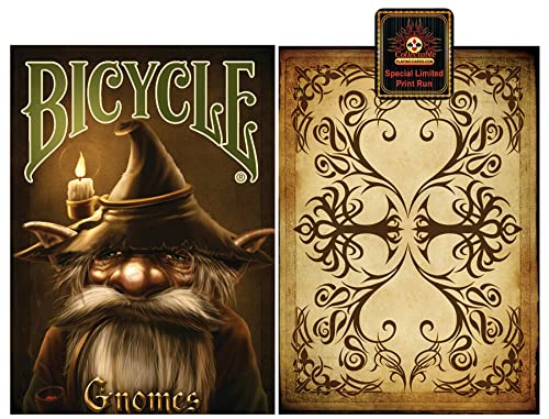 Bicycle Gnomes Playing Cards (Special Limited Print Run)