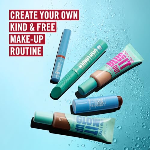 Rimmel London Kind & Free BLUR IT OUT Teint Matifiant, 150 Rose Vanilla, Contrôle de la brillance toute la journée, Maquillage léger au fini mat, 30 ml